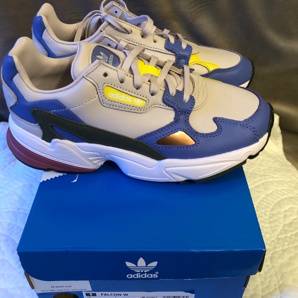 Adidas Originals Falcon Ice Purple Real Lilac - Picture 5 of 8